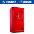 Safewell série G 1500mm Hight Gun Safe pour le club de tir